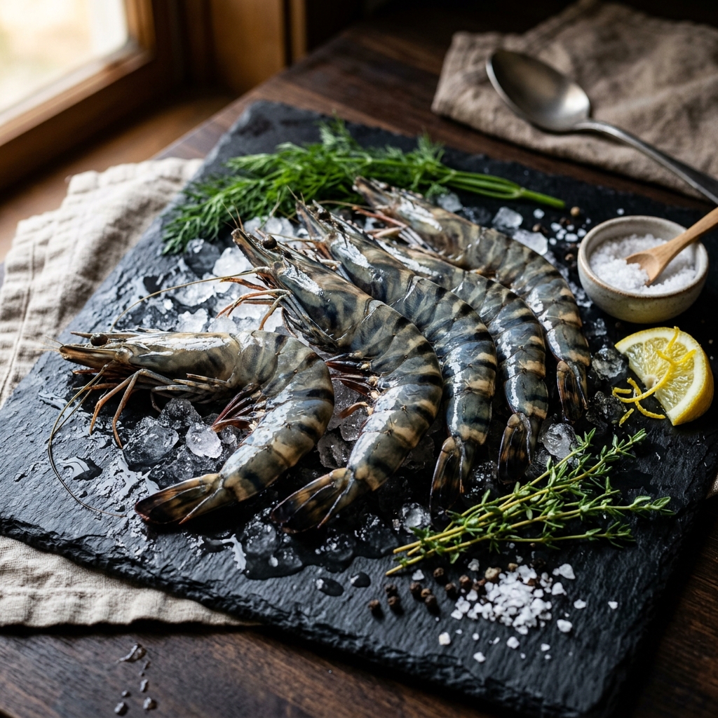 Black Tiger Prawns