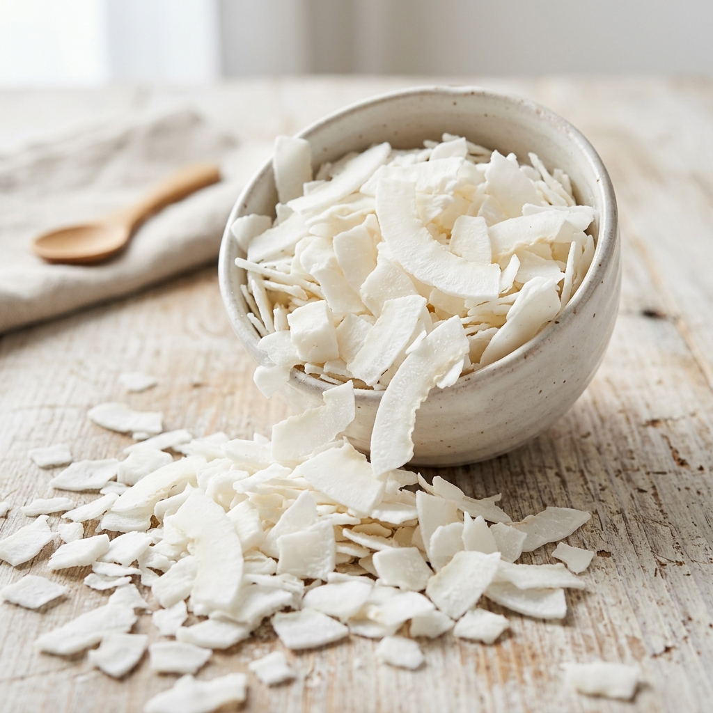 Coconut Flakes Grade Sample