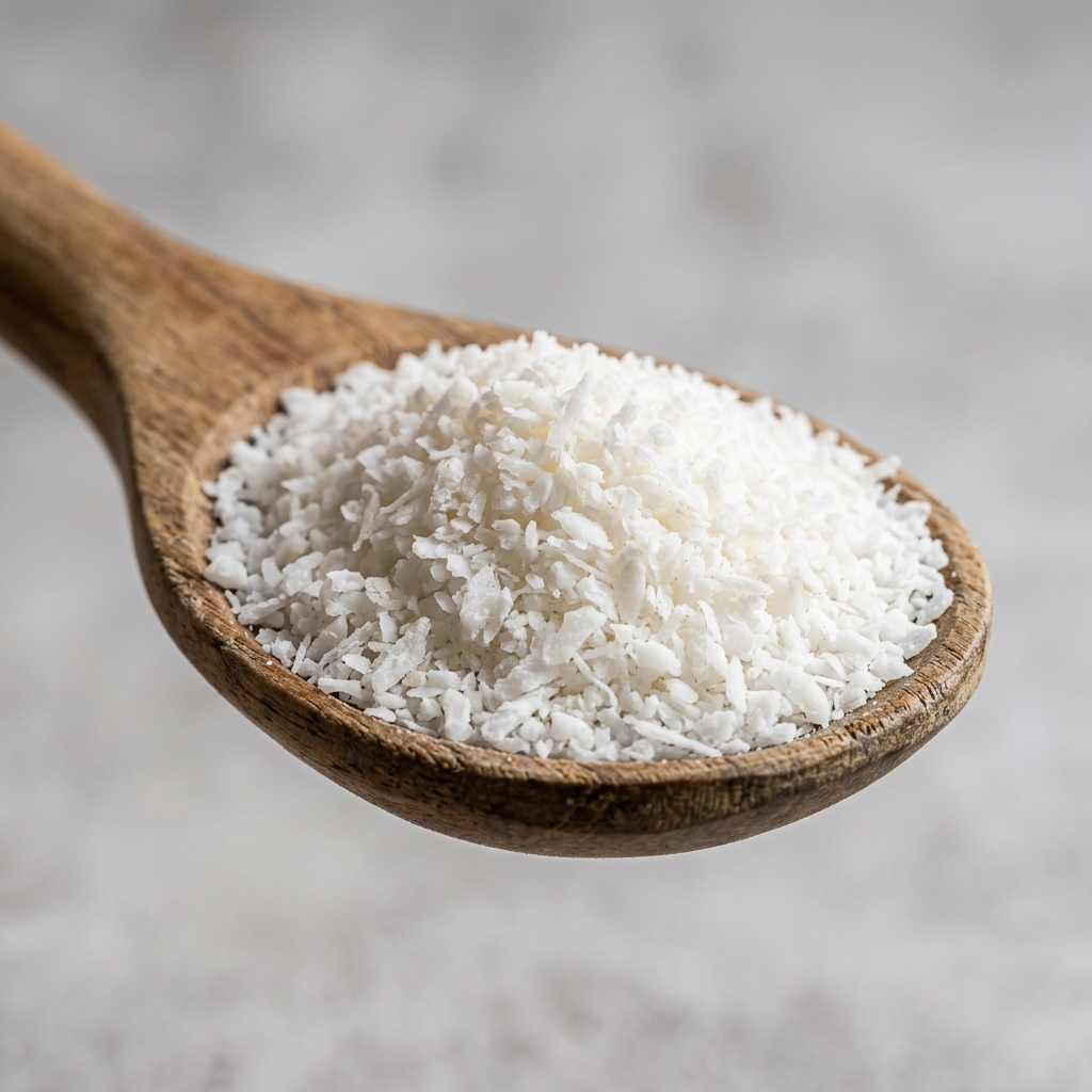 Medium Grade Desiccated Coconut Sample