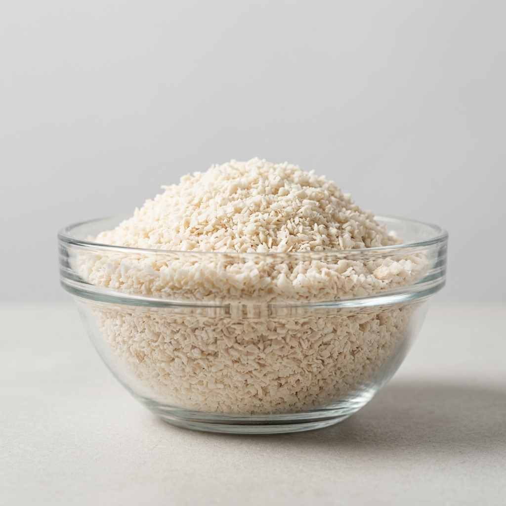 Reduced Fat Coconut Sample