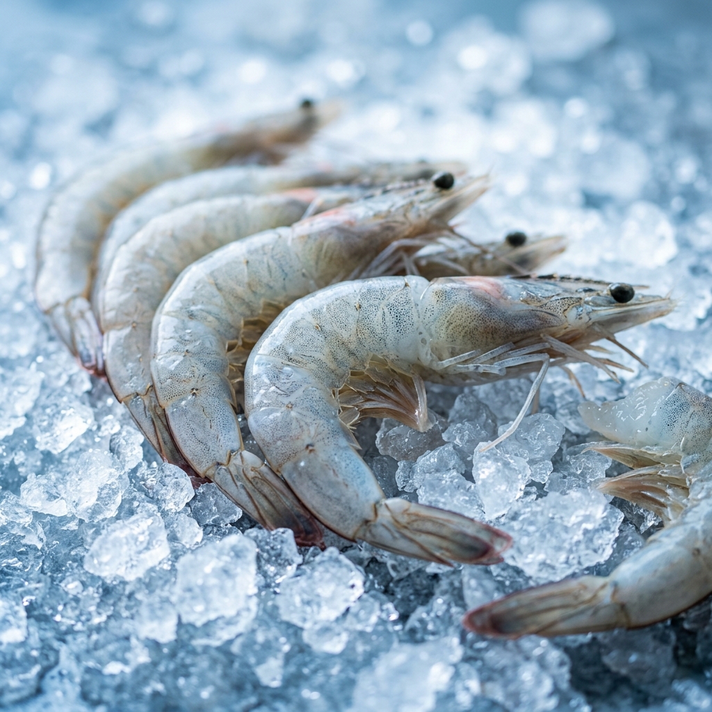 Vannamei Whiteleg Shrimp